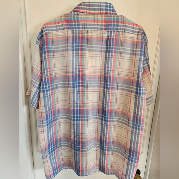 Vintage Shortsleeve Button-Up Shirt - Picture 4 of 7